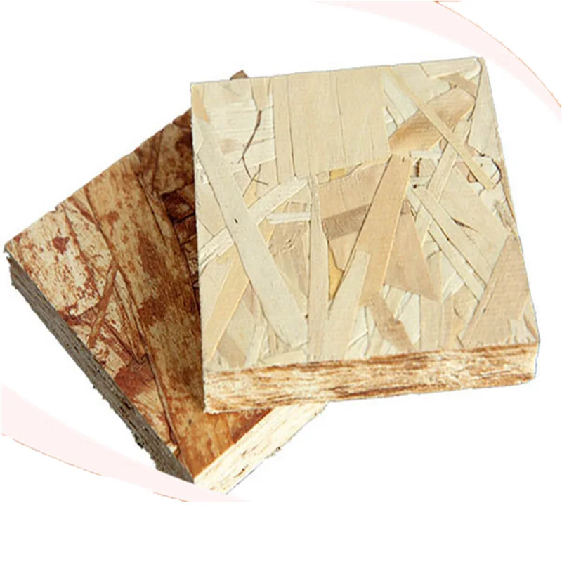 Wholesale Sip panel osb 3 board floor tongue estructural 18 mm platten in china OSB for construction