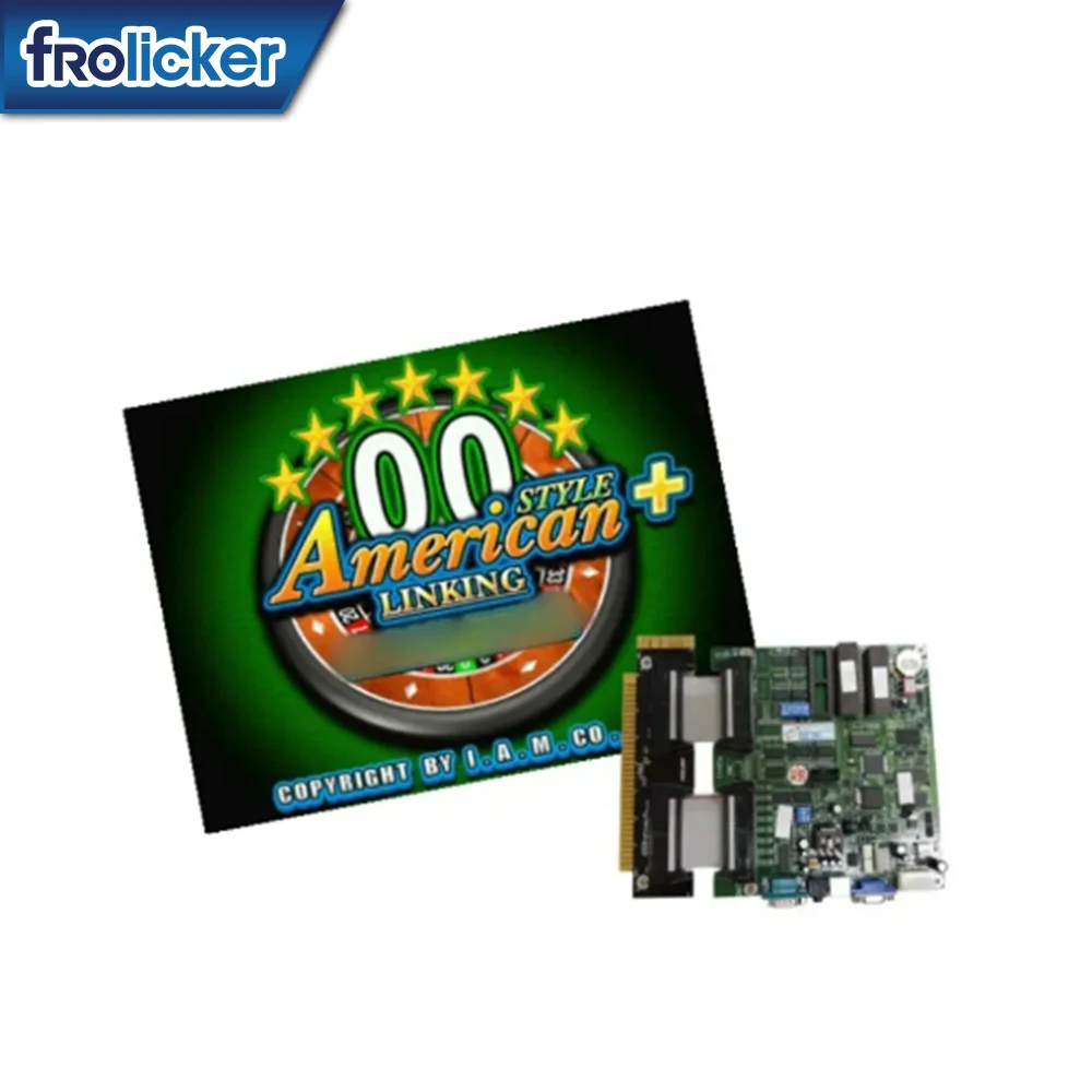 Popular Hot sale video game machine PC Board American Style ASR Single Linking video games tragamonedas maquina de juegos