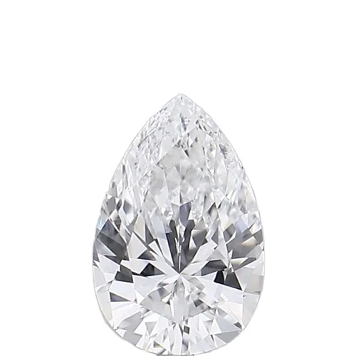 Pear 0.32ct Diamond E Color VVS2 Purity IGI Certified Lab Grown 502109701