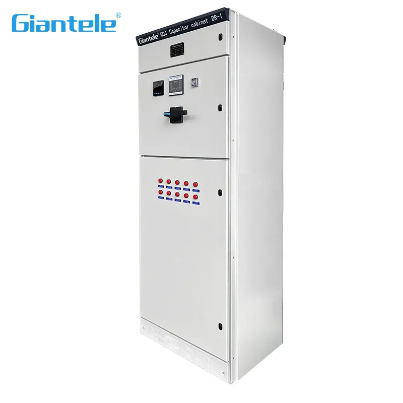 factory price GGJ series PFC capacitor bank San cap bank low and medium and high voltage capacitor banks