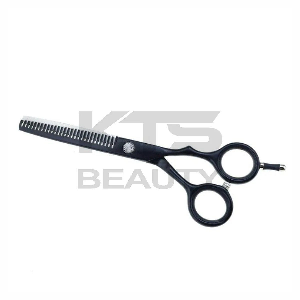 OEM Customized Black Color Coated Barber Hairdressing Salon Thinning Scissors Straight Hair Cutting-Beauty Manufacturer Supplier