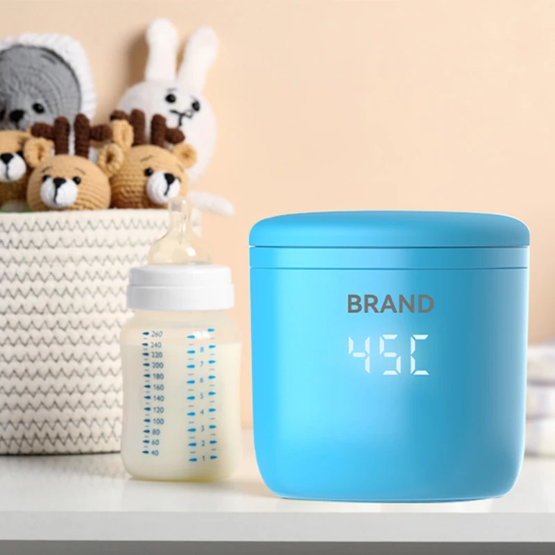 Hottest Selling N6 OEM / ODM Portable Baby Milk Warmer with Travel-Friendly Smart and Safe Design
