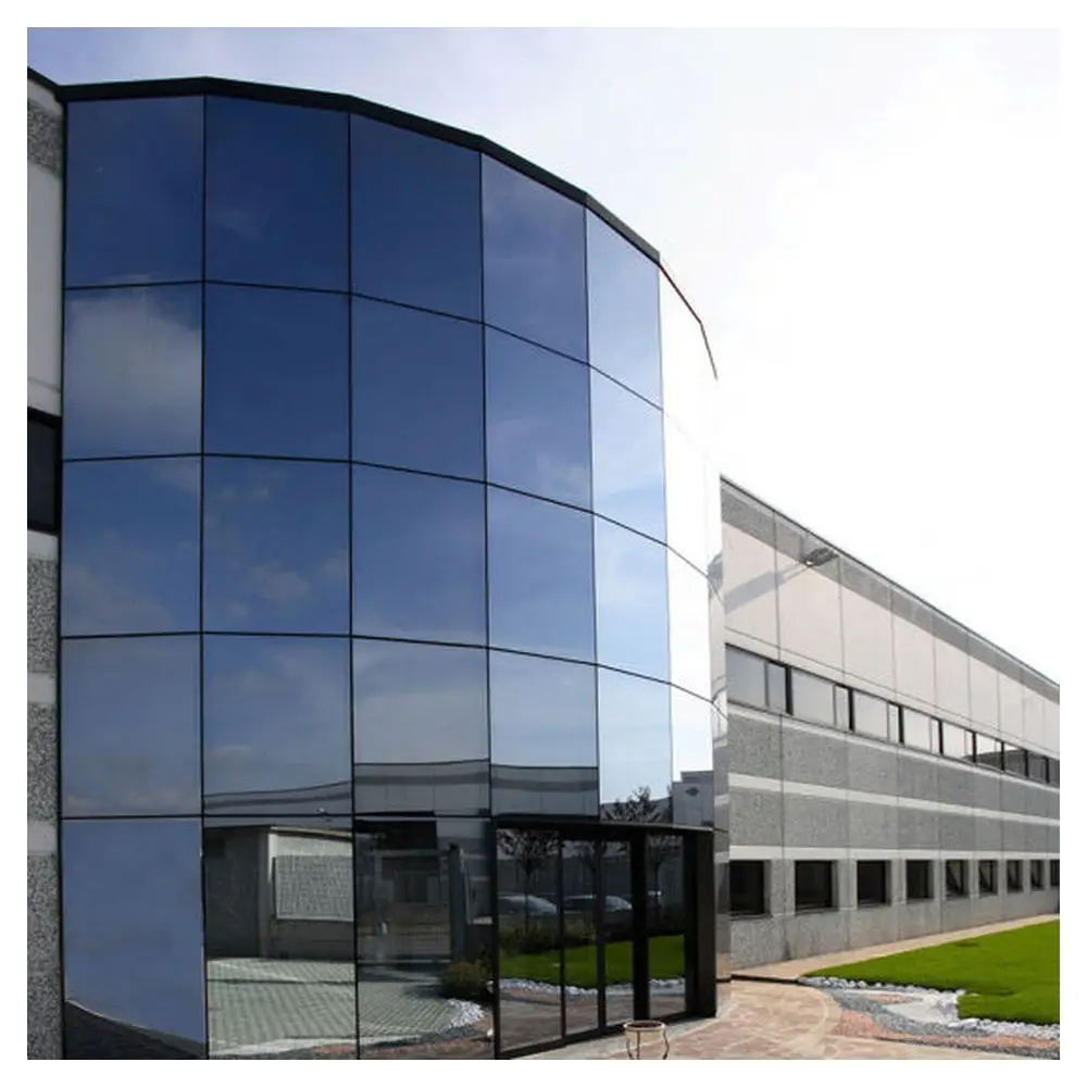 CBDMARTWall  Glass Building Art Metal Exterior Exterior Curtain Wall Aluminum Carved Curtain