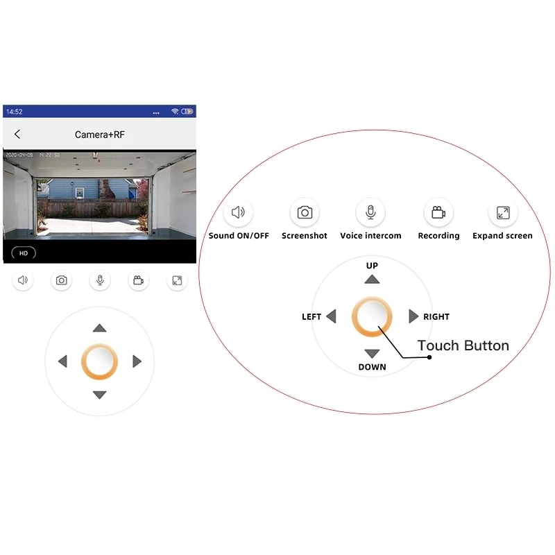 V380 Security Outdoor Waterproof H.265 3MP Bullet CCTV Camera