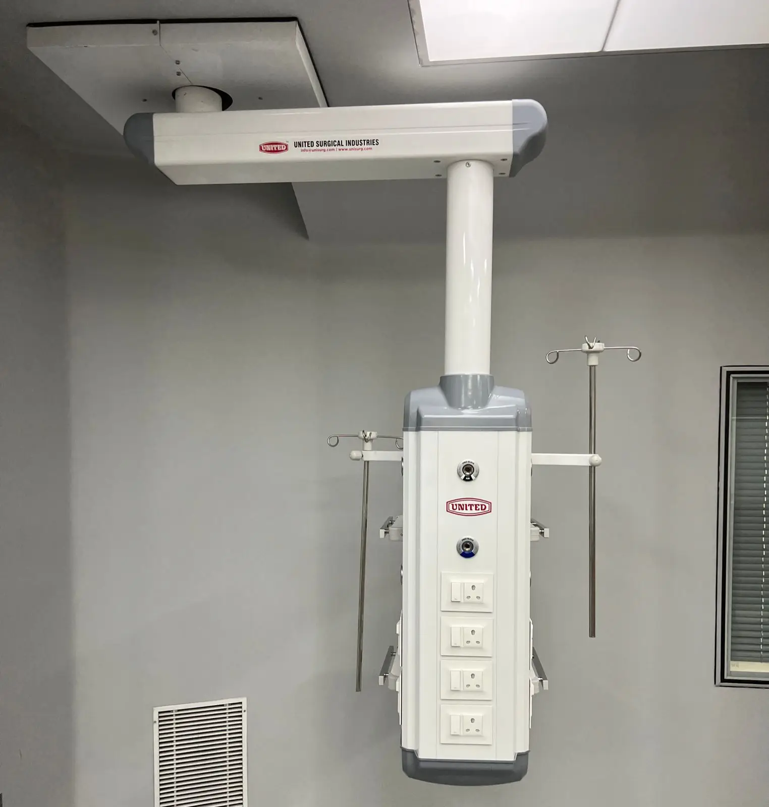 Одиночная подвесная 825 газовая розетка 6 стандартных электрических розеток шт.