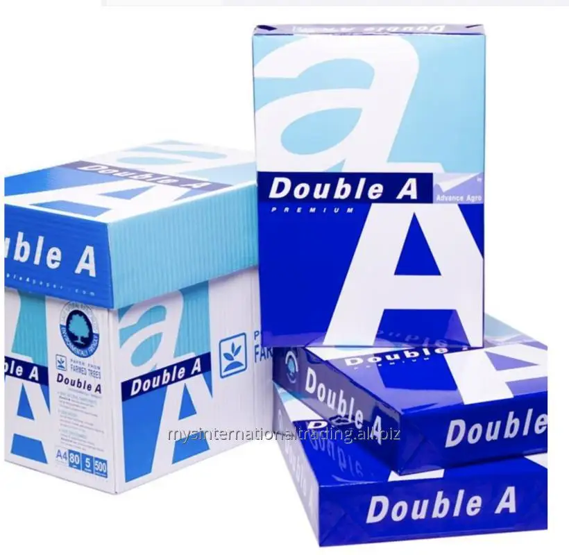 Export Quality Double A A4 Copy Paper 80gsm