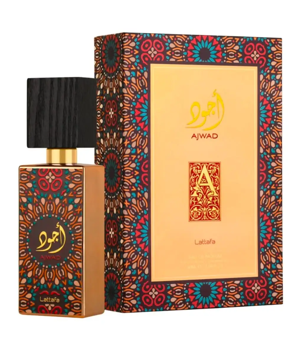 Perfume AJWAD 60ml by Lattafa for women Eau de perfume Dubai Arabic perfumes UAE