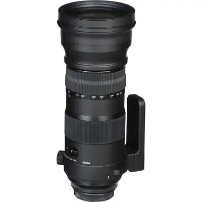 Sigma 150-600mm F5-6.3 DG OS HSM Sport Lens + TC-1401 (C.anon)