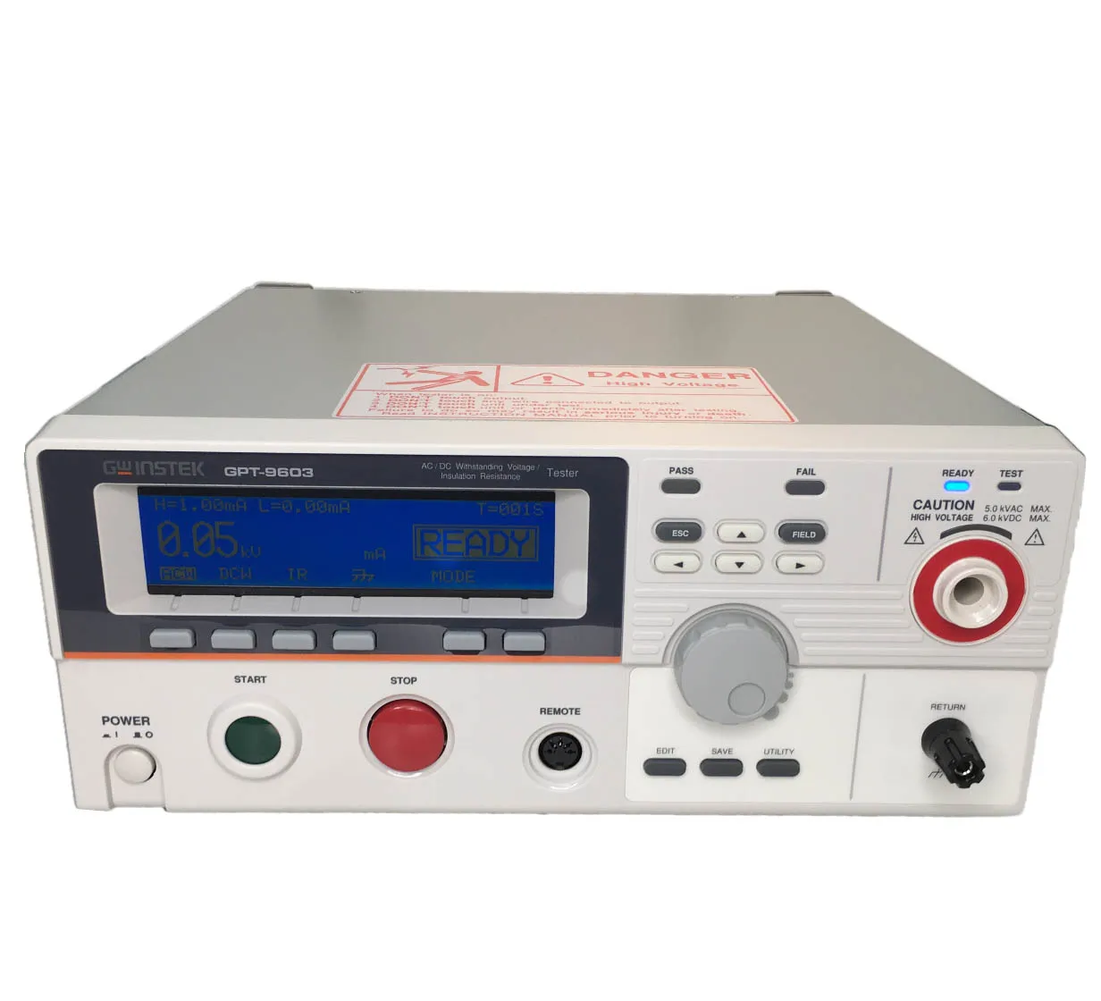 GW INSTEK GPT-9600 Электрический тестер безопасности совмещенный