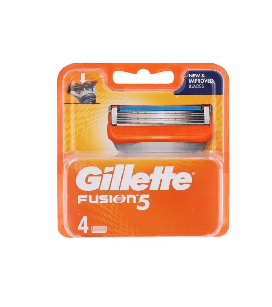 Лезвие для бритья Gillette Fusion | Все товары готовы к экспорту