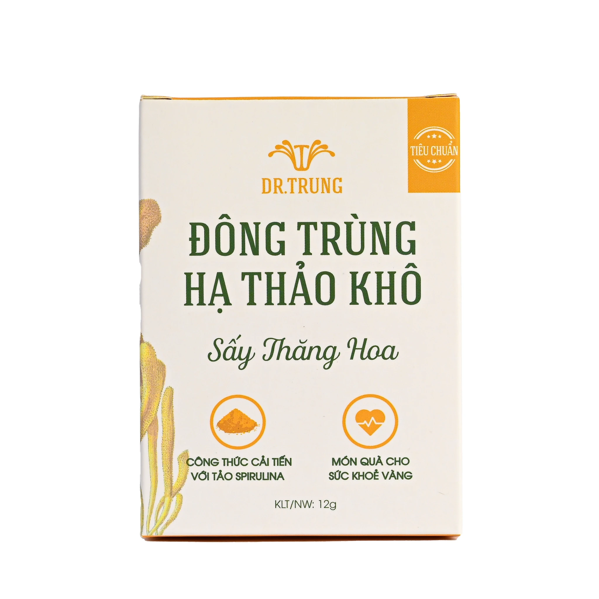 Freeze Dried Cordyceps Mushroom Good Price Fungus Cordyceps For Food ISO 22000 2018 Customized Packaging Made In Vietnam