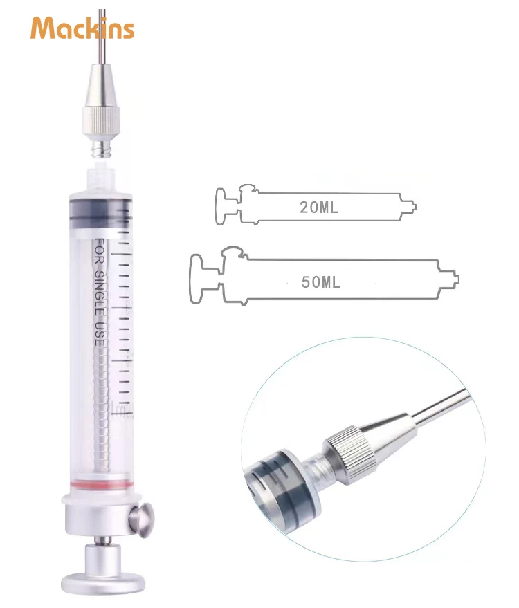 Aluminum alloy fat grafting negative pressure booster liposuction aspirator