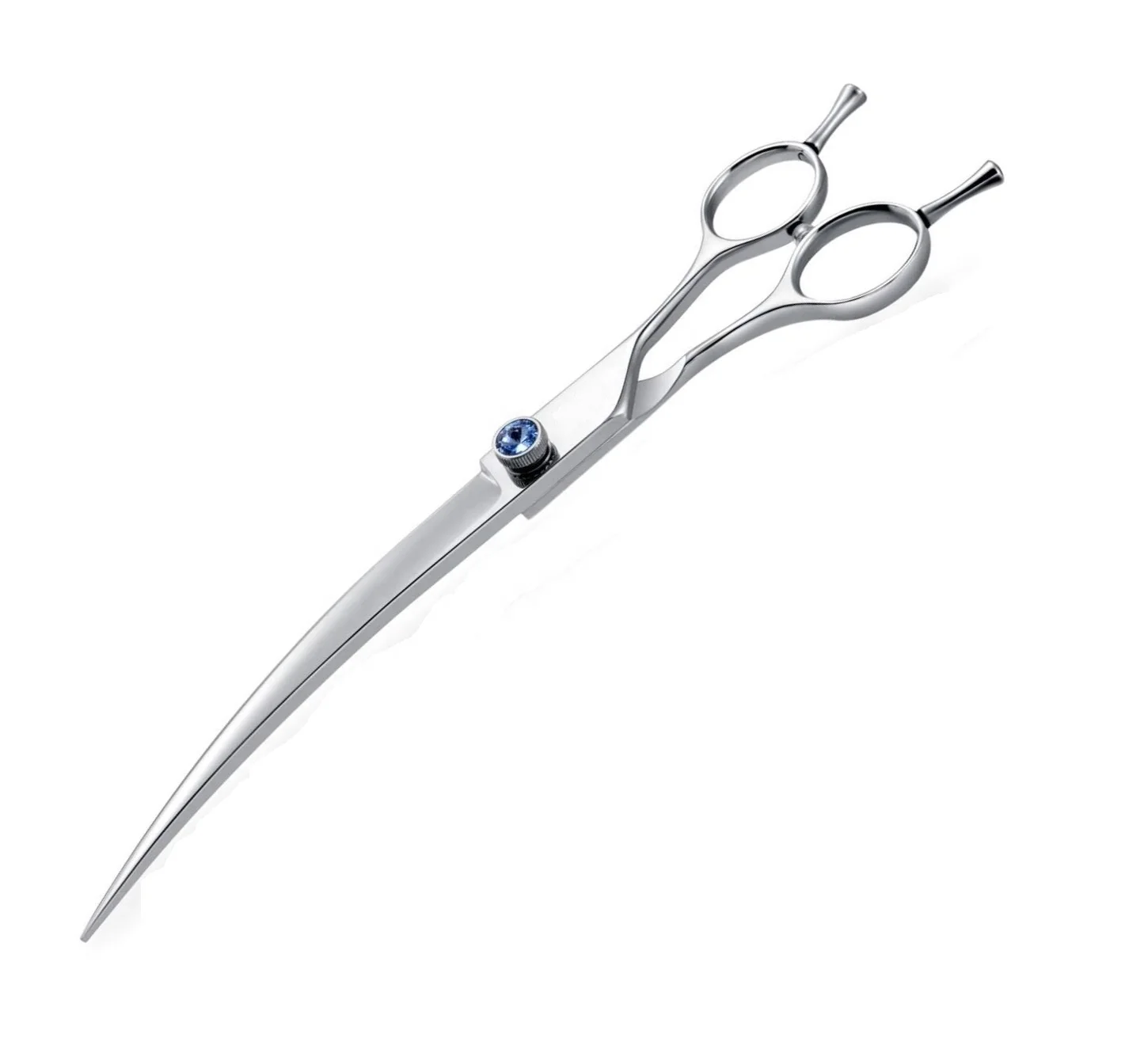 New Dog Grooming Scissors Pets Grooming Scissor Thinning Straight Curved Down Shear great Durable Pet Groomed curve Shears