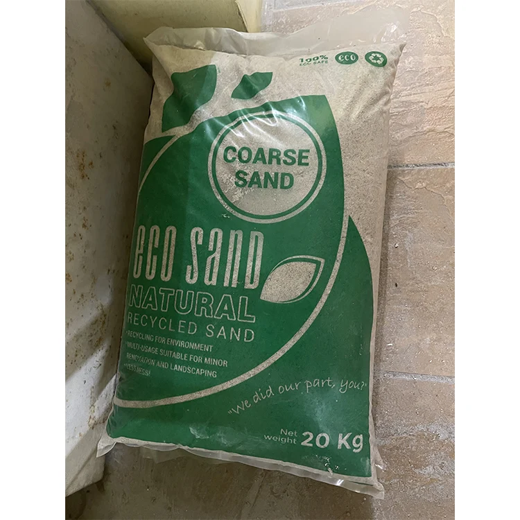 Easy to Carry Eco Friendly LDPE Material Custom Made Soil Bag Fertilizer Bag Reusable Leak Proof Heavy Duty