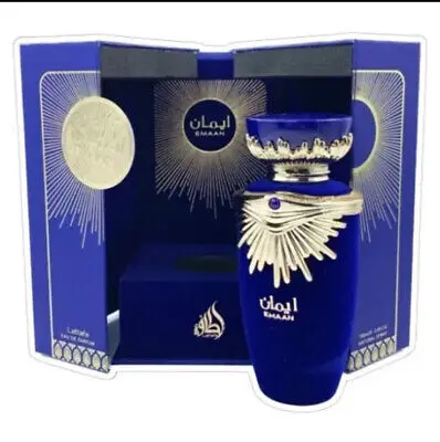 Eau de Perfume EMAAN 100ml by Lattafa Oriental Arabic Dubai Arabic Perfume For Unisex