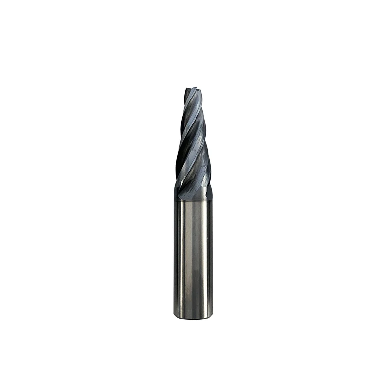 FULLOVE High Precision D5xL70mm Tungsten Solid Carbide Taper Reamer For Machining Steel