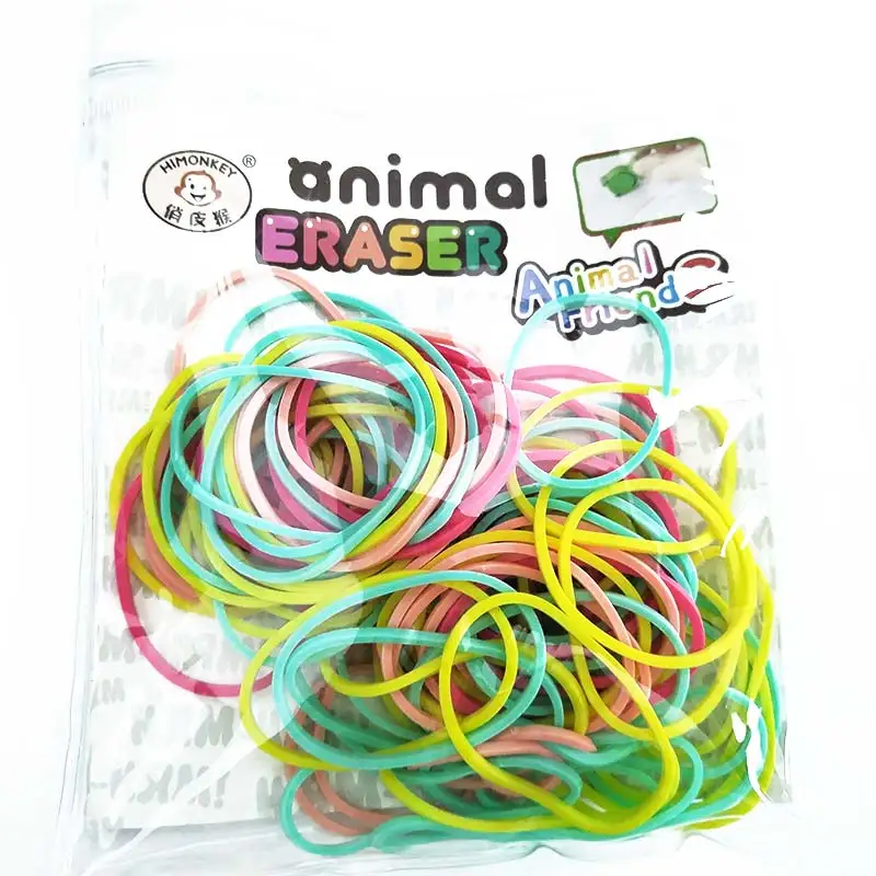 High quality best selling not break easily  seamless elastic hair bands for girl hair accessories