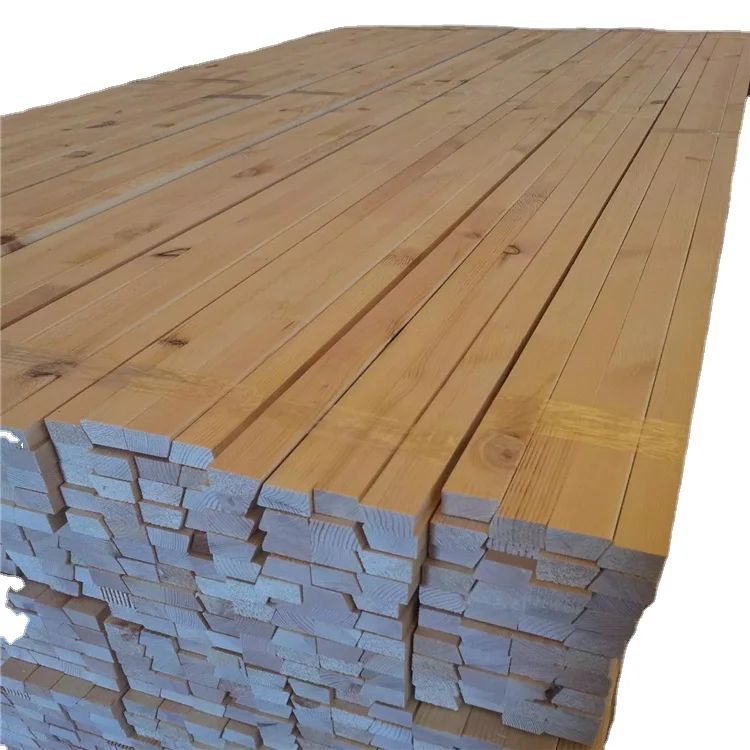 China Factory Supply Finland Solid Wooden Board Spruce White Pine Wood Lumber Price in Europe