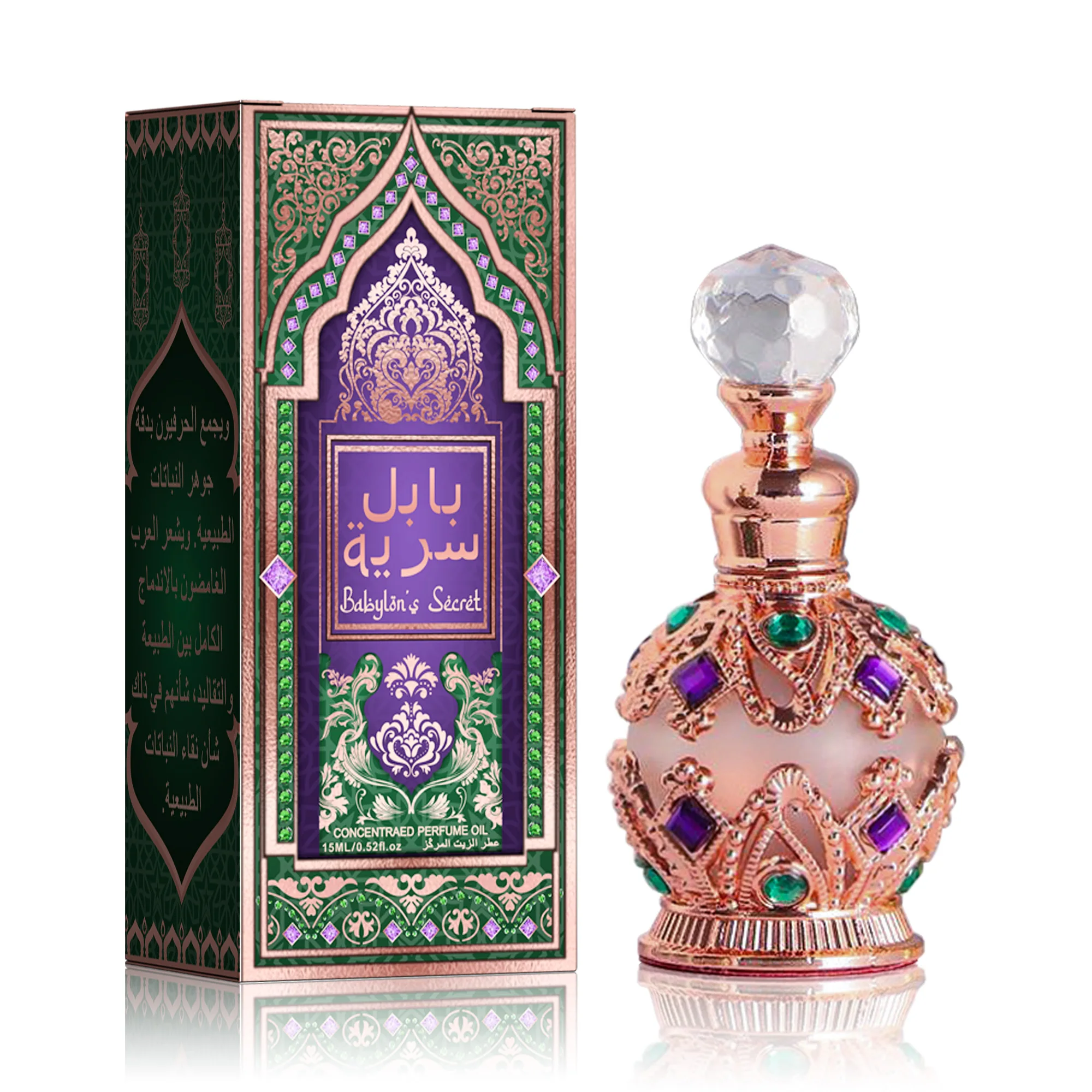 TONFLY 15ml Vintage Metal Perfume Bottle Arab Style Essential Oils Dropper  Pheromone Perfume Dubai Love/Princess/Flower/
