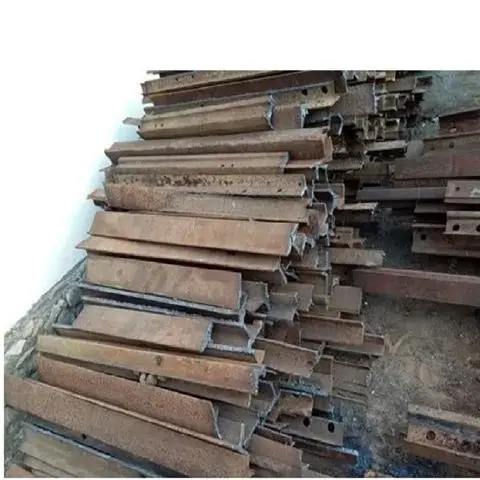 Best Quality Custom Made Wholesale HMS 1 2 Scrap/HMS 1&2, Used Railway Track in Bulk Used Rail Steel Scrap