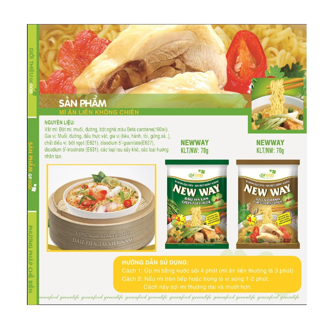 Best price Lime chicken Flavor Vietnam famous noodles healthy instant noodles type cheap bag 70 grams