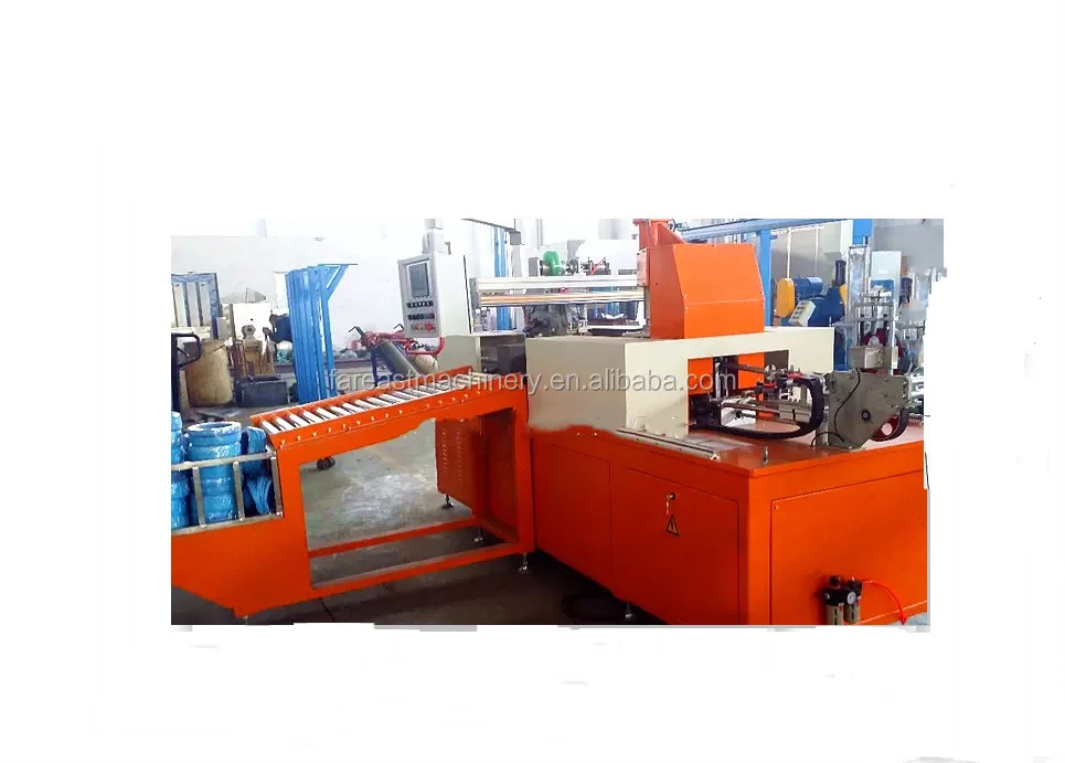 High speed 1246 automatic wire and cable spool winding machine / cable coiling packing machine