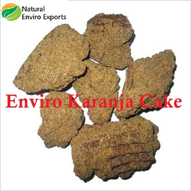 Organic Certified Bulk Quantity Karanja Seed Cake used as Bio Fertilizer in Agriculture from India
