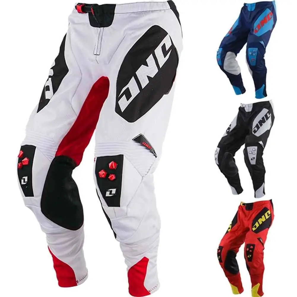 Racing Flexair Libra ZI Mens Motocross Pants - Blue/Orange