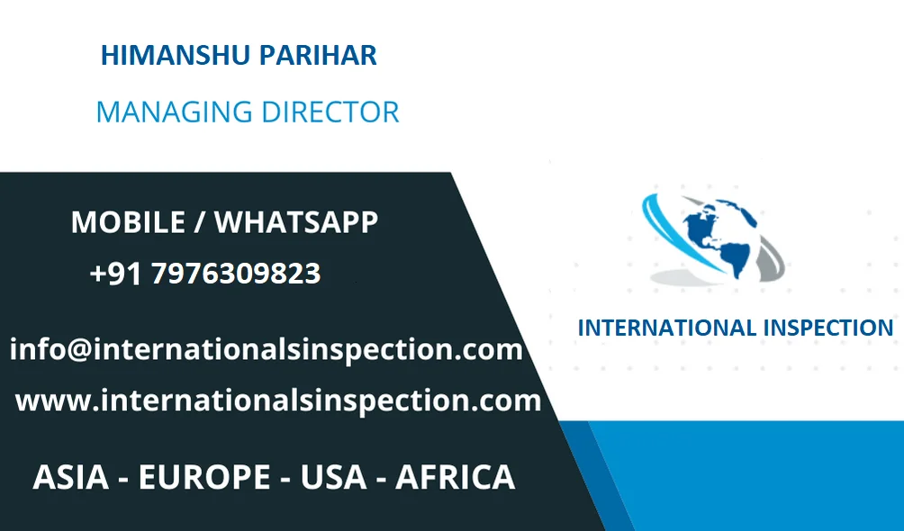 Quality Factory Inspection Services- Inspector Service Pre-Shipment Inspection Services