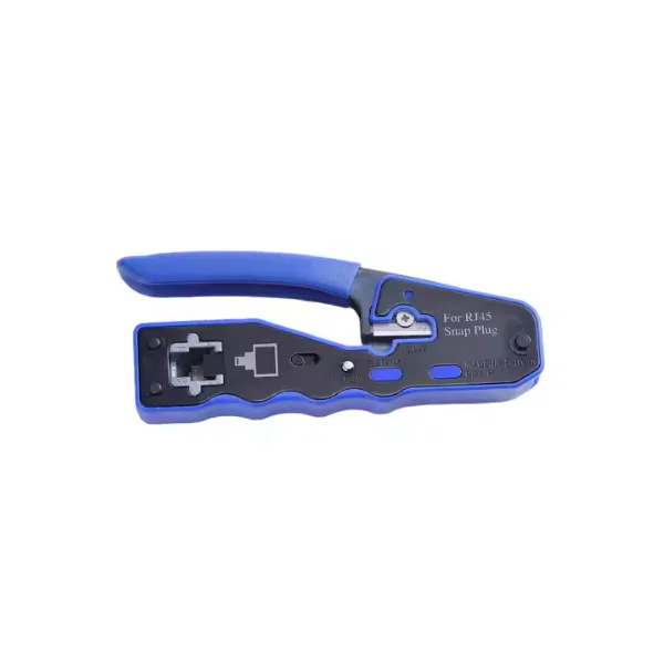 Professional Network Tool Cat6 and Cat5e RJ45 Connector Crimping Tool