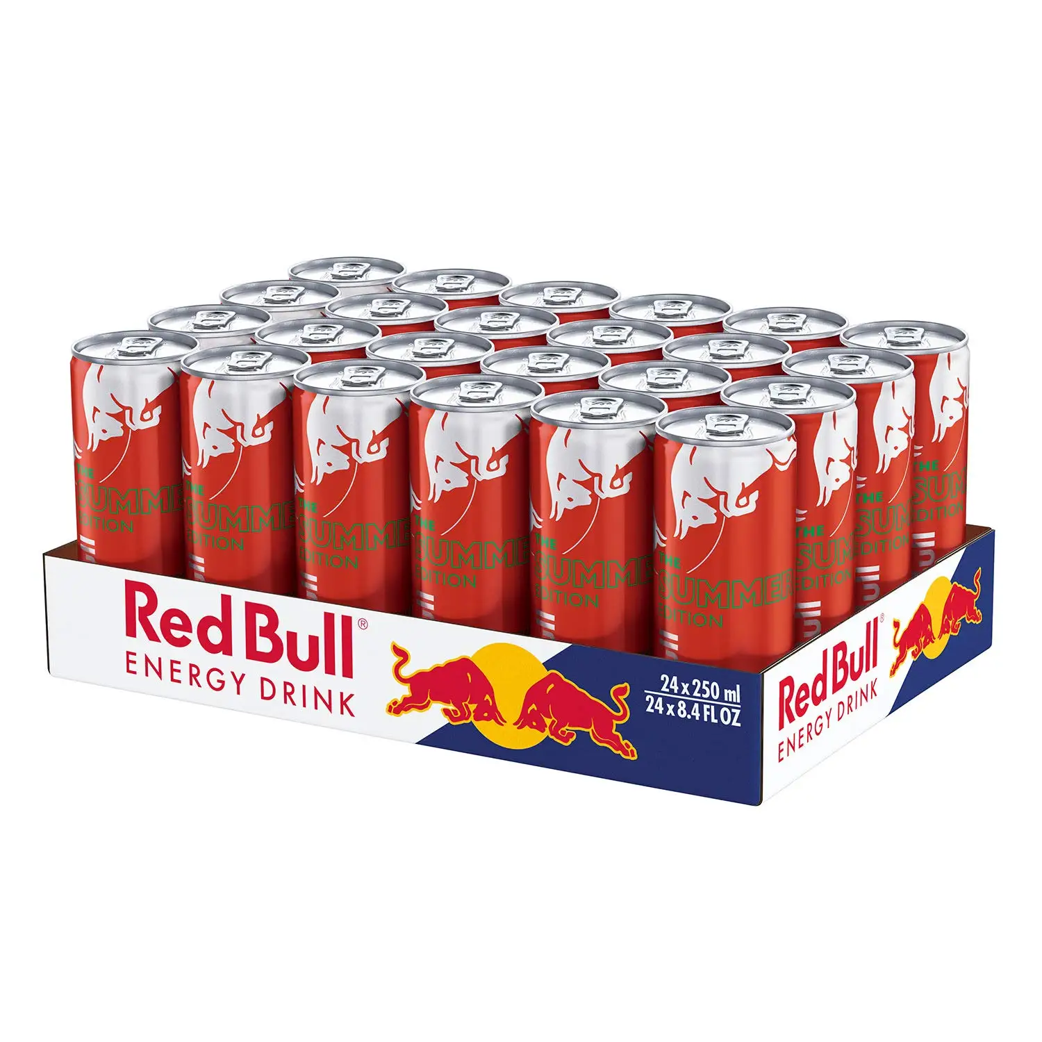 Энергетический Напиток Red Bull Wassermelone Edition 24x250 мл