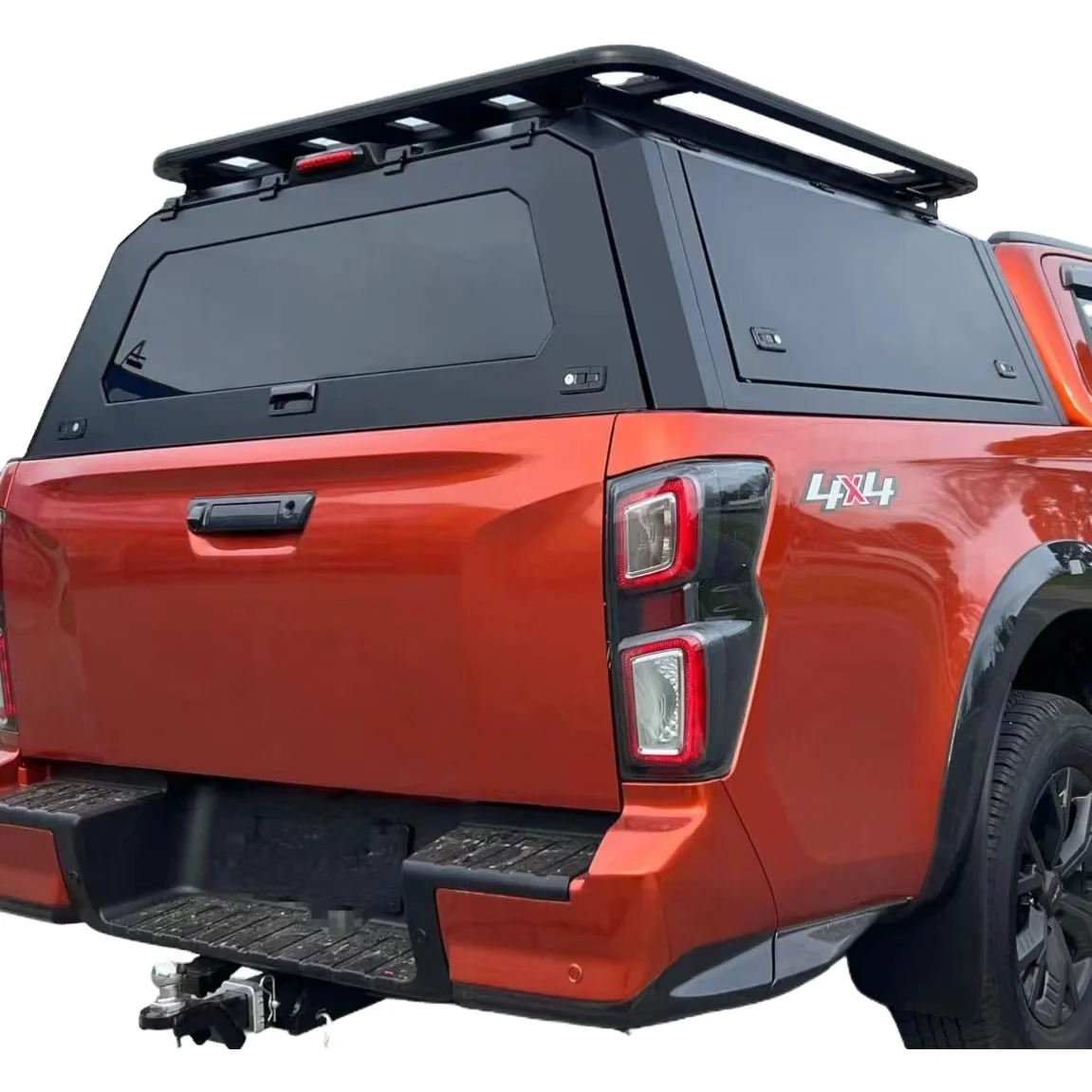 High-quality Truck Bed Covers Toyota Hard Cover Pickups Camper Truck Canopy for Toyota Hilux Tacoma 2016-2023