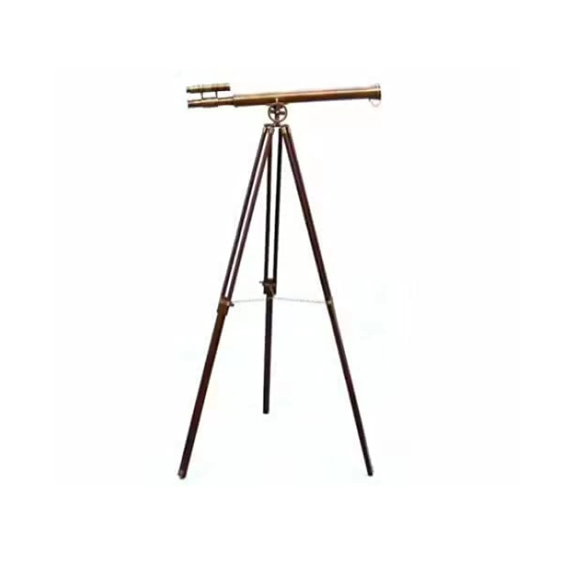 Telescope with Wooden Tripod Stand Christmas Day ~ Gift Birthday Gift Item