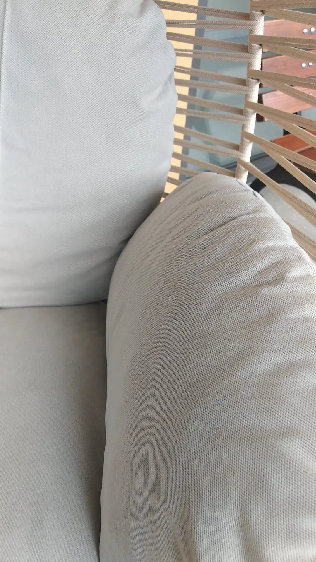 Made in Turkey European standards garden patio hammoch chair swing in egg shape made in Turkey used indoor and outdoor patio