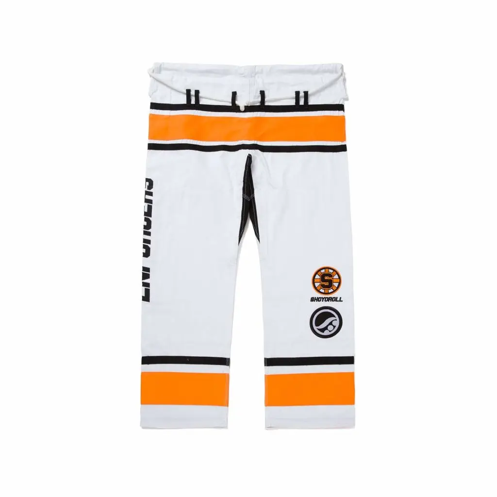 Made with cotton canvas Jiu Jitsu Premium Enforcers A3 A4 At all Sizes Shoyoroll GI