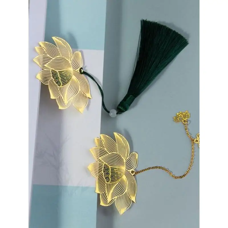 High-quality metal bookmarks for travel and adventure readers silver polished finished metal bookmarks