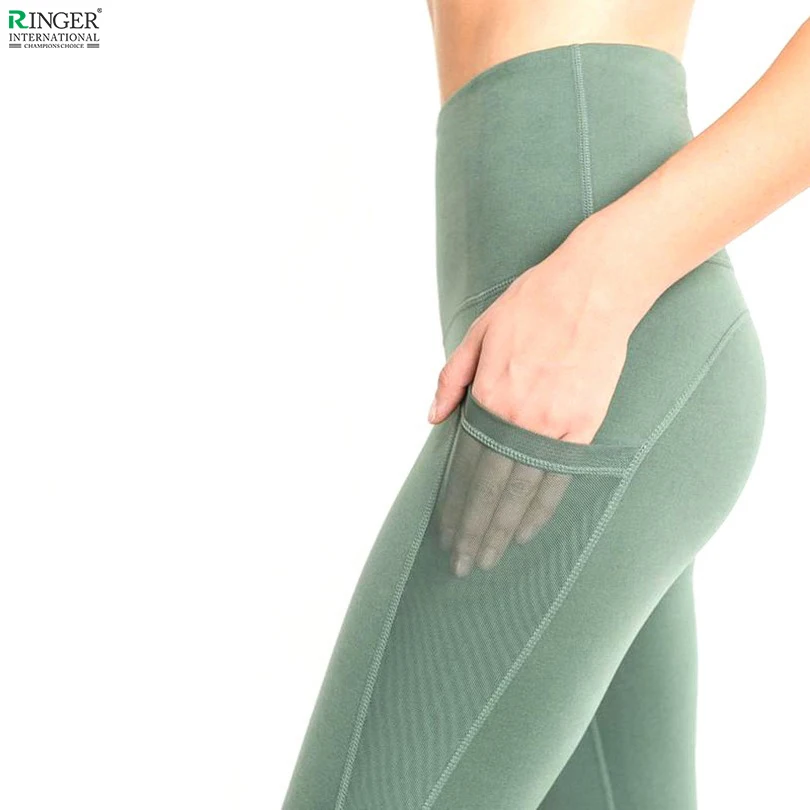 Popular V Cut Waistband High Waist Seamless Everyday Sports Wear Soft Yoga Women Leggings Wholesale Cheap Price Leggings