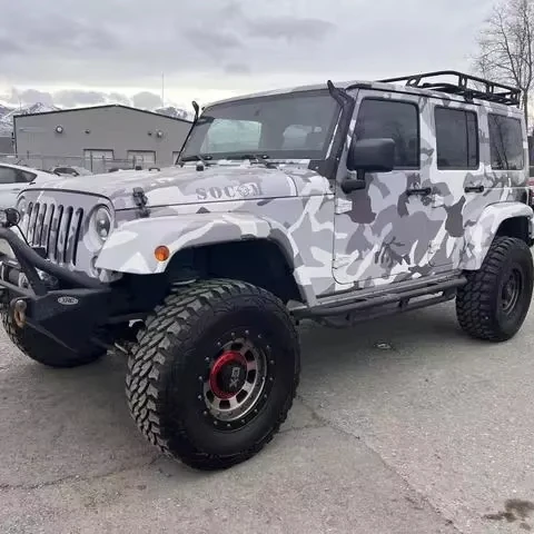 Супер свежий 2014 джип Wrangler Unlimited Sahara