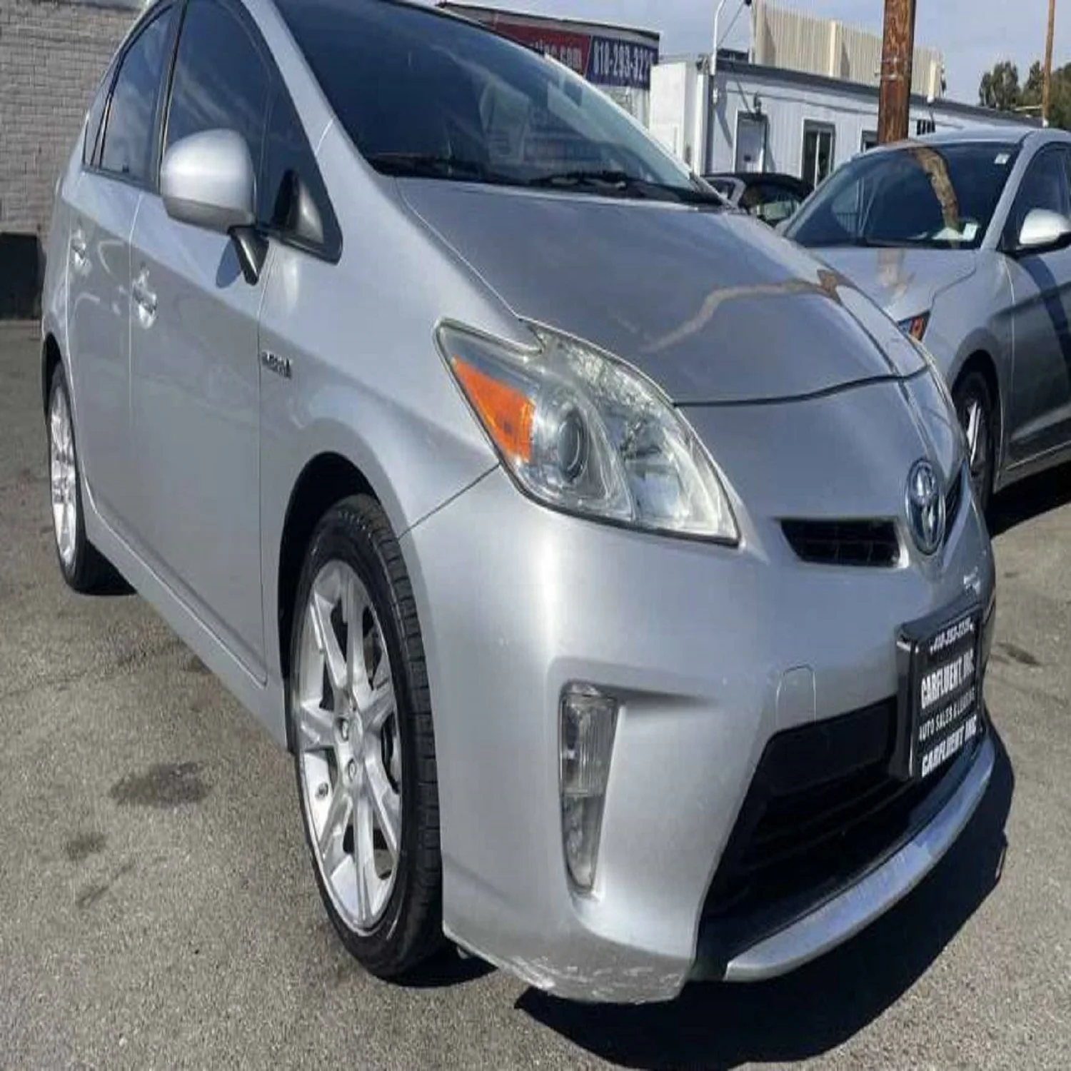 Использованный 2014 Toyota Prius Five