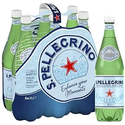 Quality Pellegrino Sparkling Natural Mineral Fresh Stock Pellegrino Sparkling Natural Mineral Fresh Stock