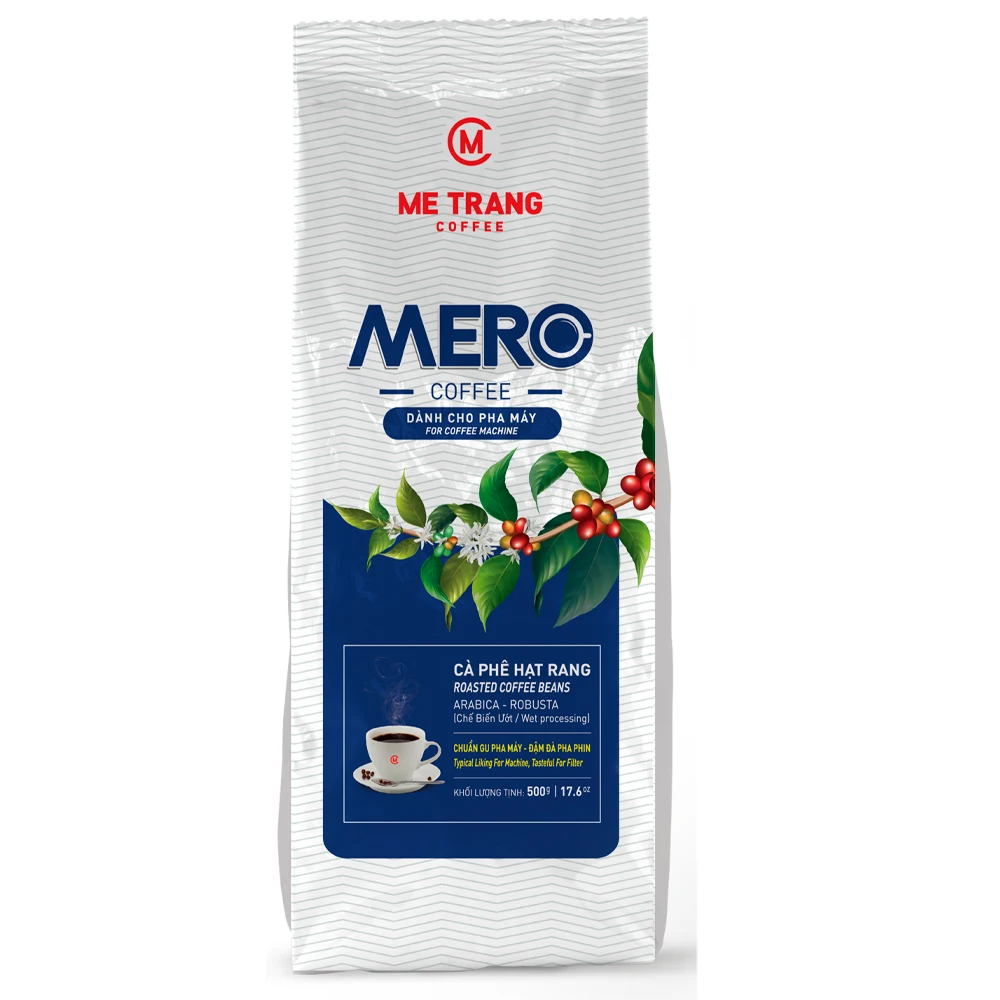 Roasted coffee beans per kg - MEDIUM ROAST WHOLE BEAN COFFEE  - MERO Vietnamese coffee unique aroma