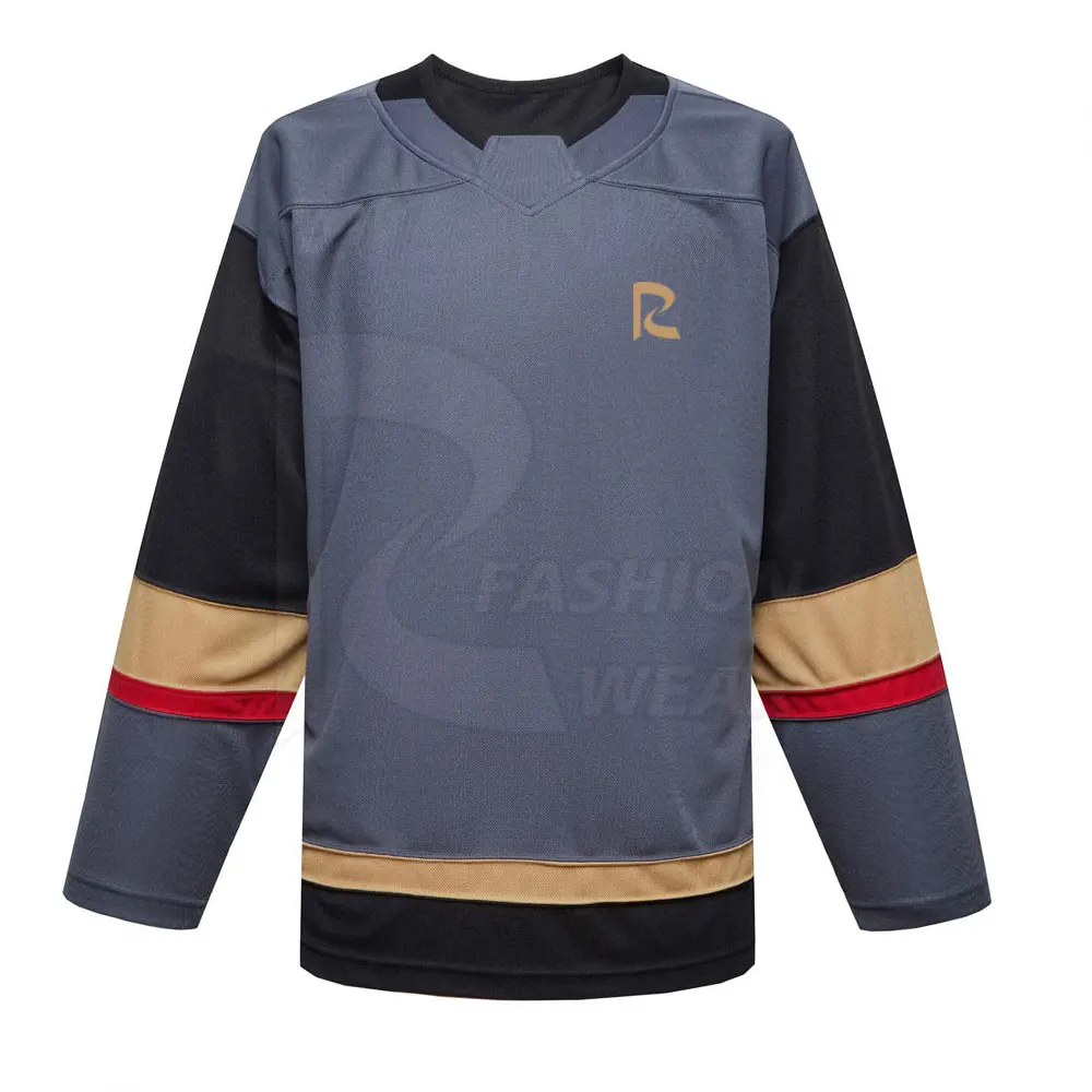 Training Wear Ice Hockey jersey For Men Comfortable Light Weight Ice Hockey Jersey In Best Material