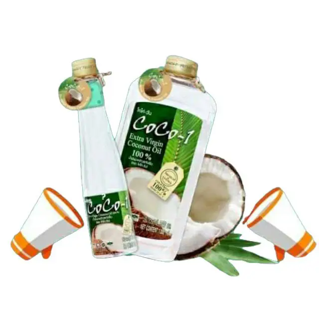 Premium Fractionated Coconut Oil Pure Rbd Best Seller From Thailand Health Care Skincare Beauty