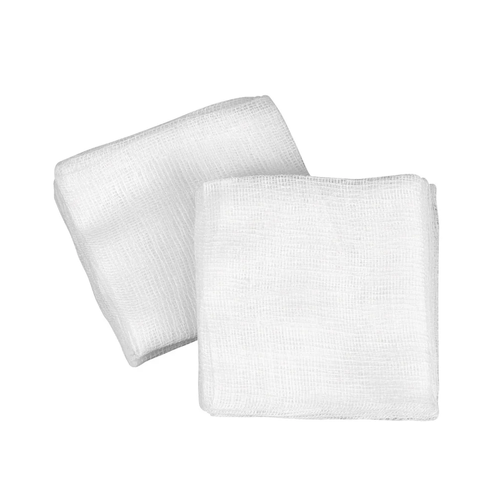 Gauze Swab Non-sterile Medical Absorbent Surgical 100% Cotton Sterile Gauze Swab Sponge