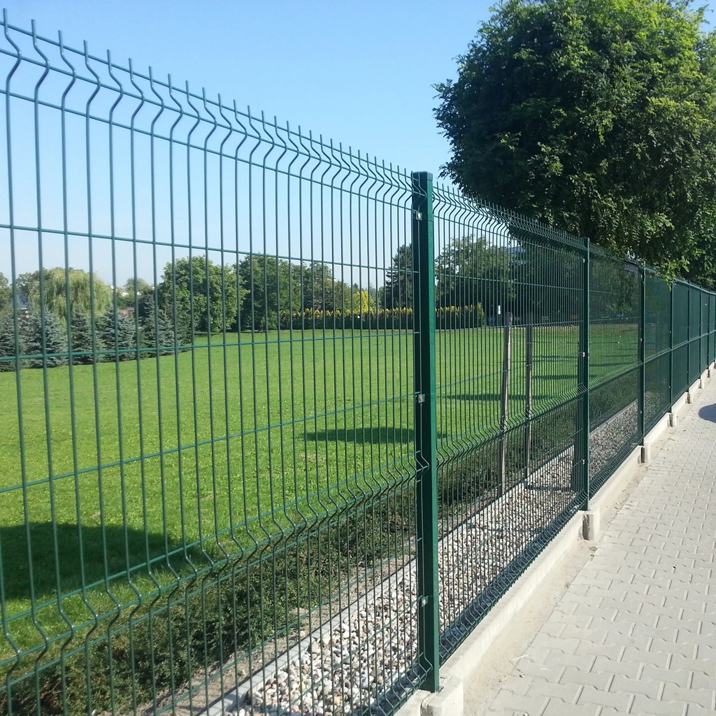 Hot sale High quality  3D Security Curvy Galvanized Welded Wire Mesh Fence for Outdoor or Garden Fencing