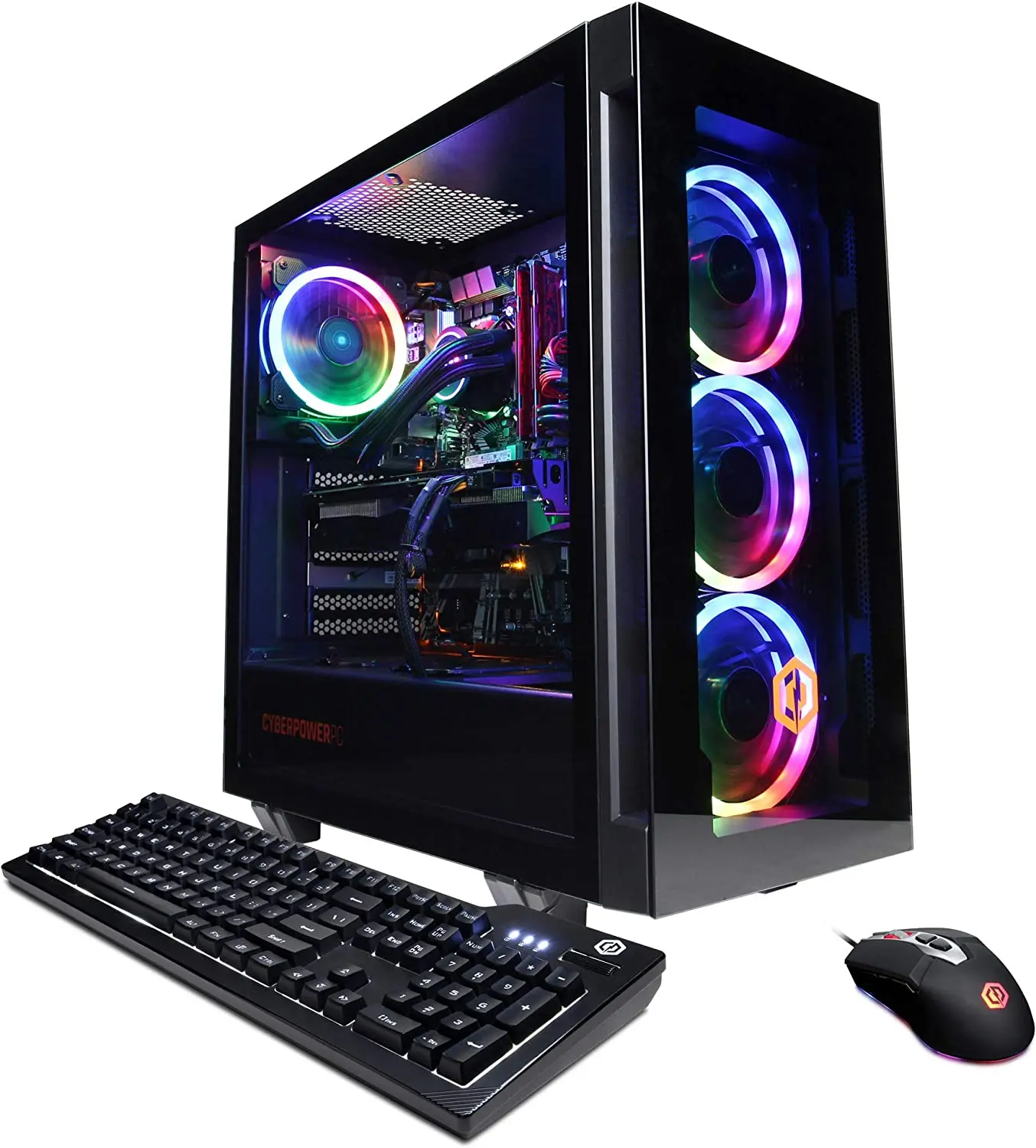BUY 2 GET 1 CYBERPOWERPC Gamer Xtreme VR Gaming PC 500GB 16GB 1TB HDD RTX 3060