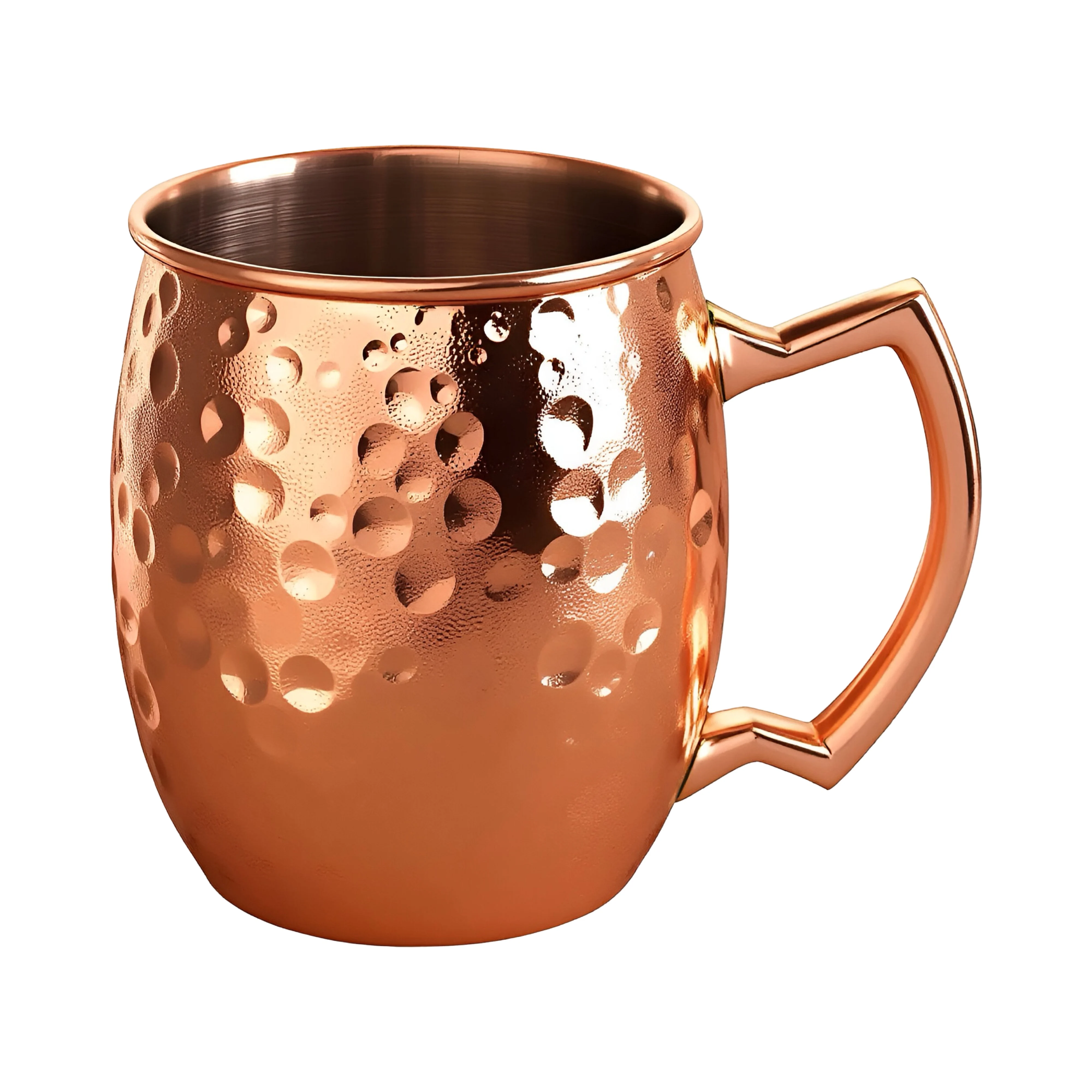 Индивидуальные аксессуары носки медные Mugs-16oz премиум-подарок с Московским Мулом металлическая МЕДНАЯ КРУЖКА