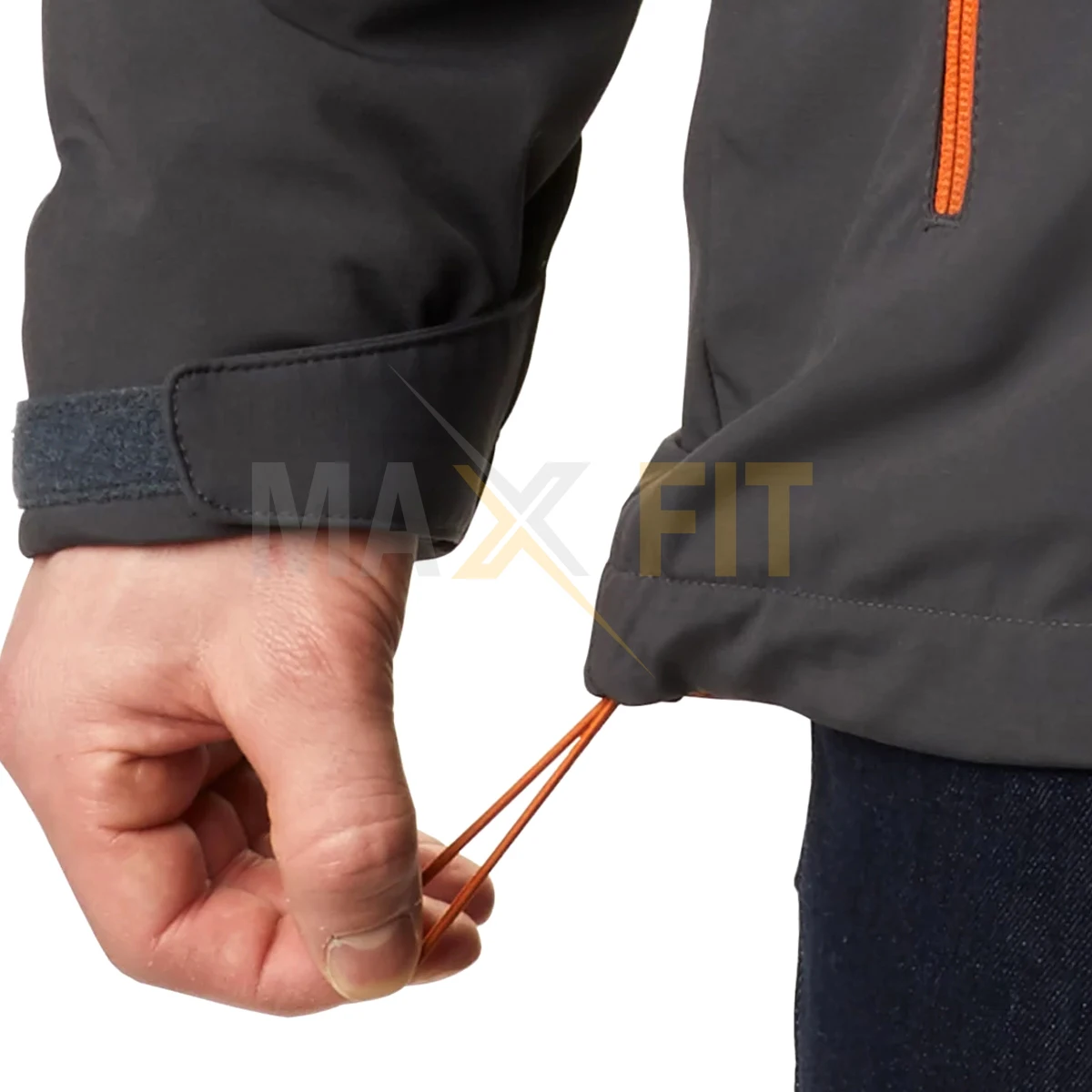 Men Premium Quality And Latest Design Adjustable Cuff And Waist Men Wear Soft Shell Jackets By MAXFIT ENTE By MAXFIT ENTERPRISES