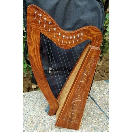 12 Strings Baby Harp