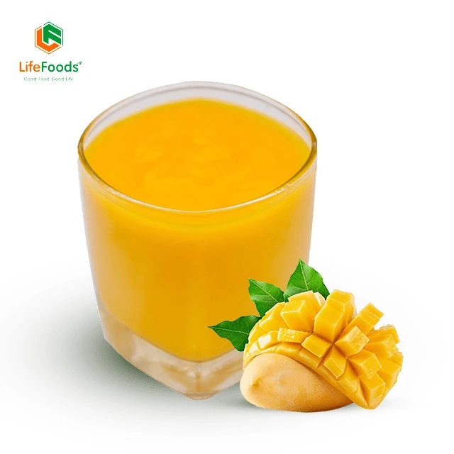 Замороженное пюре из манго со сладким вкусом без сахара срок годности 24 месяца